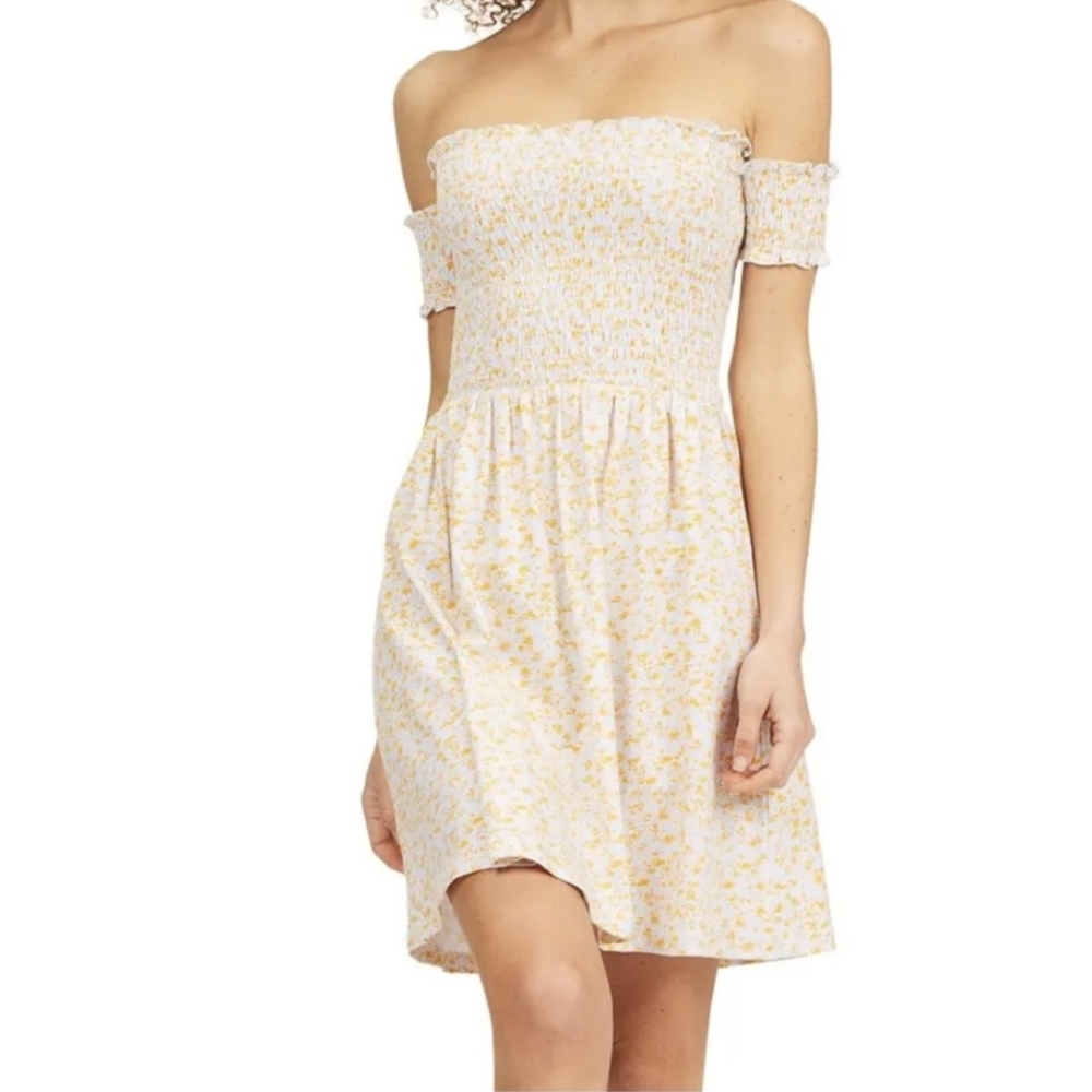 Billabong - Keep It Sweet Smocked Floral Dress, Size XL, NWT